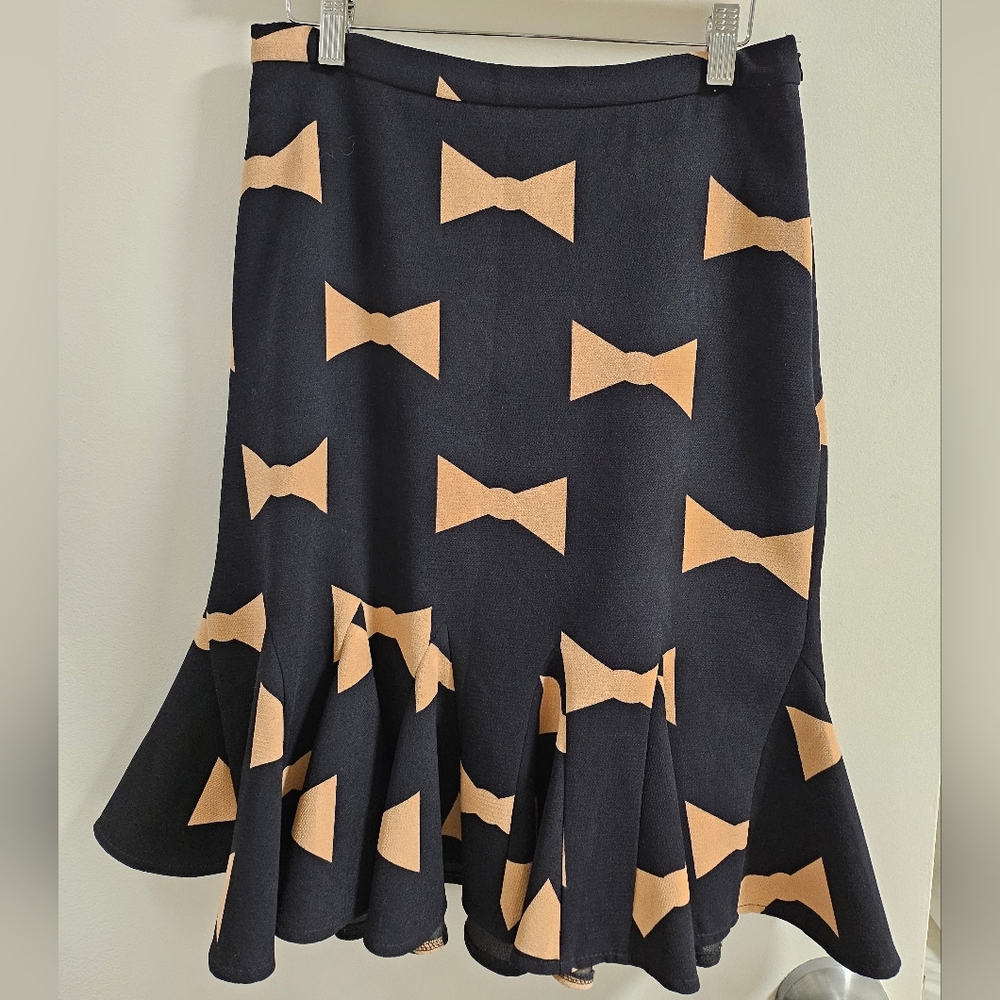 Eva Franco fit and flare skirt